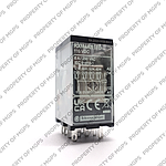 Schneider  Miniature Plug-in relay - Zelio RXM 4 C/O 110 V DC 6 A