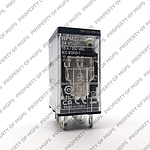 Schneider  Power plug-in relay - Zelio RPM - 2 C/O - 24 V DC - 15 A - with LED