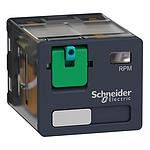 Schneider  Power plug-in relay - Zelio RPM - 3 C/O - 24 V DC - 15 A