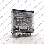 Schneider  Power plug-in relay - Zelio RPM - 4 C/O - 24 V DC - 15 A - with LED