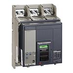 Schneider  NS1000N 3P 1000A +MOTOR MICROLOGIC 2.0  