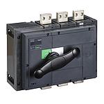 Schneider  Switch disconnector, Compact INS1600 , 1600 A, standard version with black rotary handle, 3 poles
