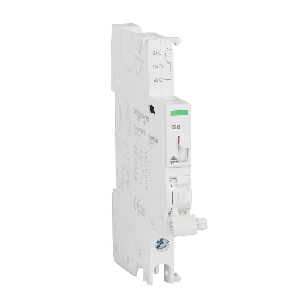 Schneider  Acti 9 -Auxiliary fault contact iSD - 1 C/O - AC/DC