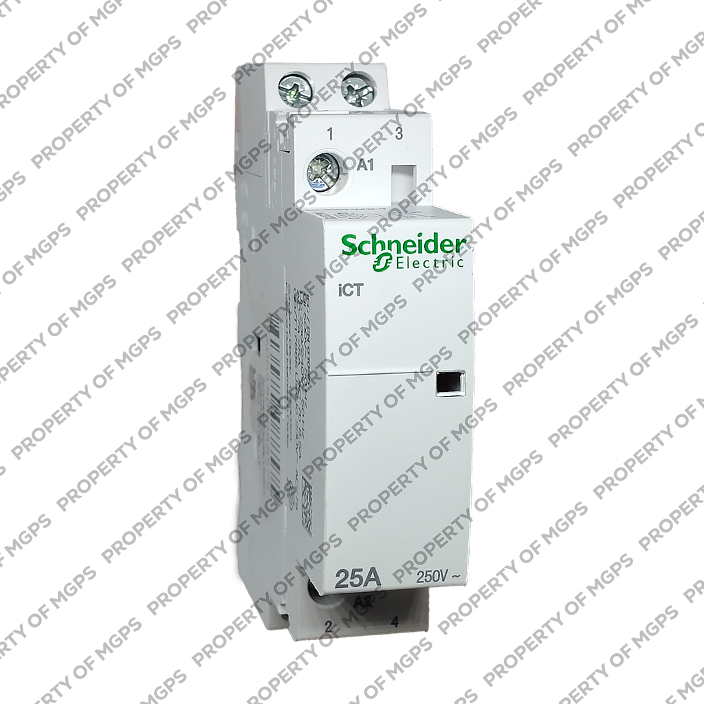 Schneider  ICT 25A 2NO 230.240V 50Hz contactor
