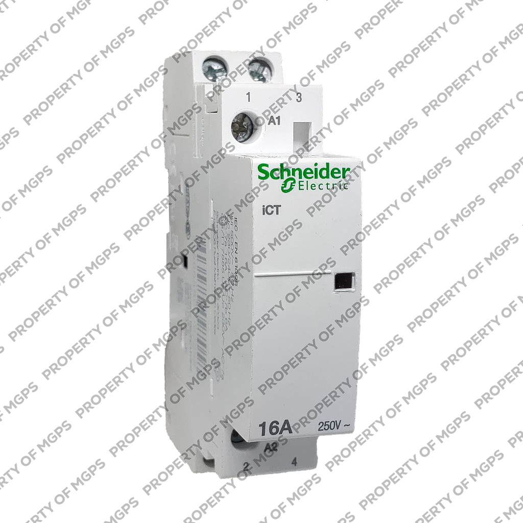 Schneider  ICT 16A 2NO 230.240V 50Hz contactor