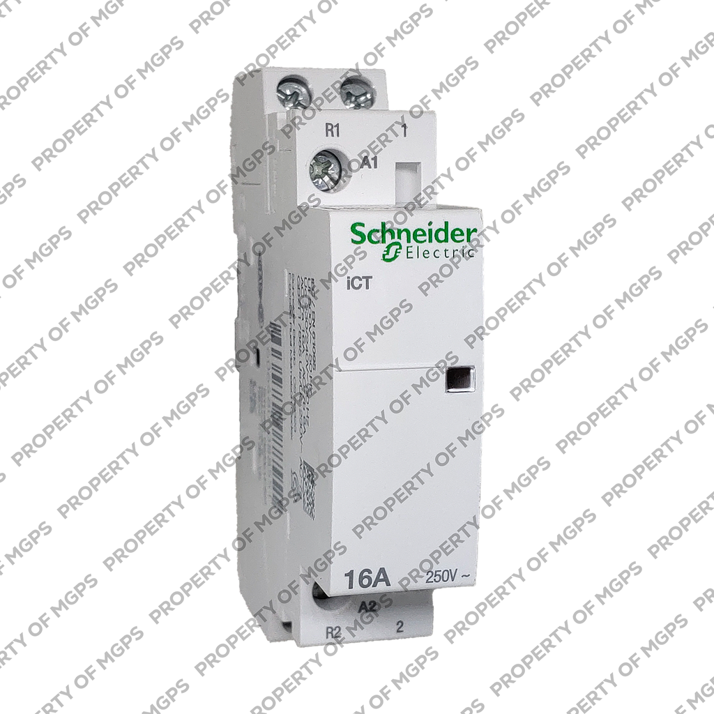 Schneider  ICT 16A 1NO 1NC 230.240V 50Hz contactor
