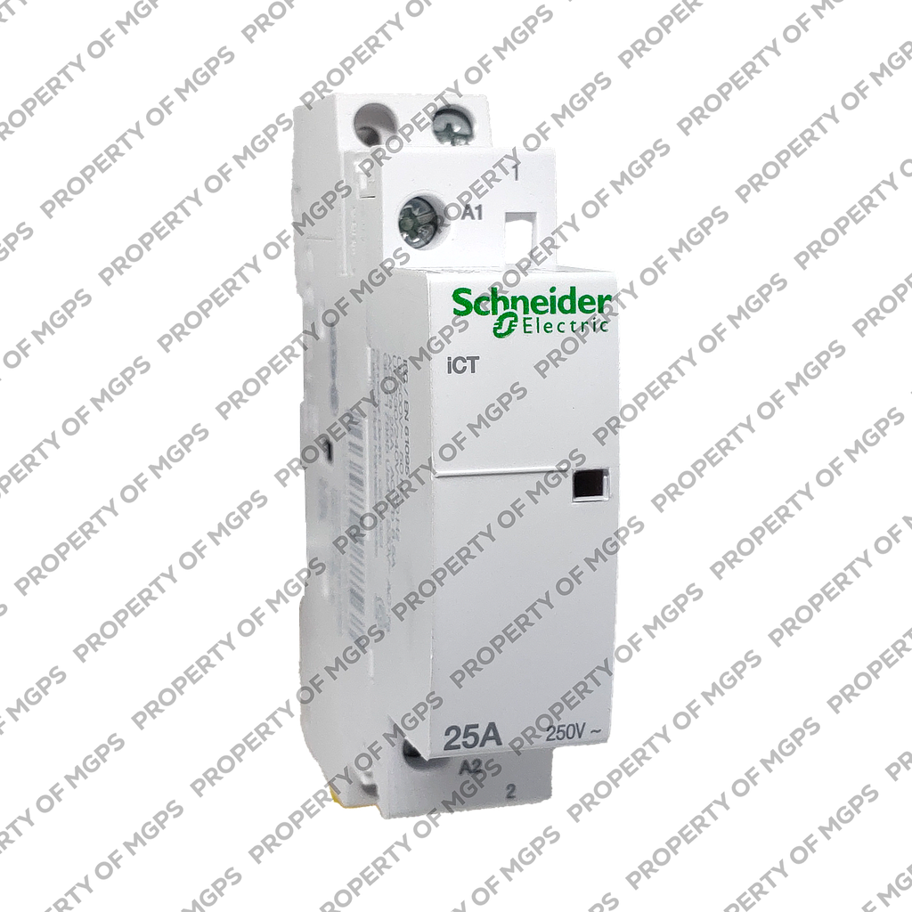 Schneider ICT 25A 1NO 230...240V 50Hz contactor My site