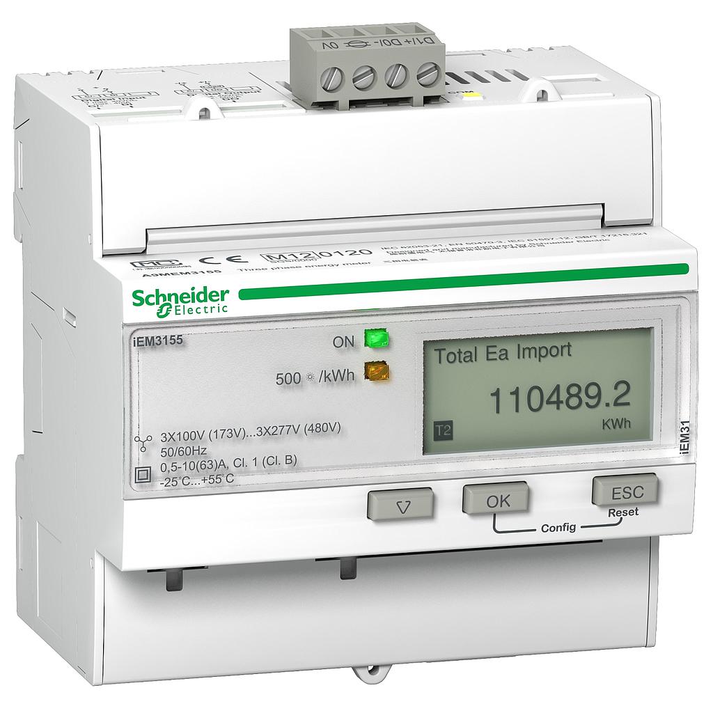 Schneider  SCHNEIDER KWH METER A9MEM3155-TERA