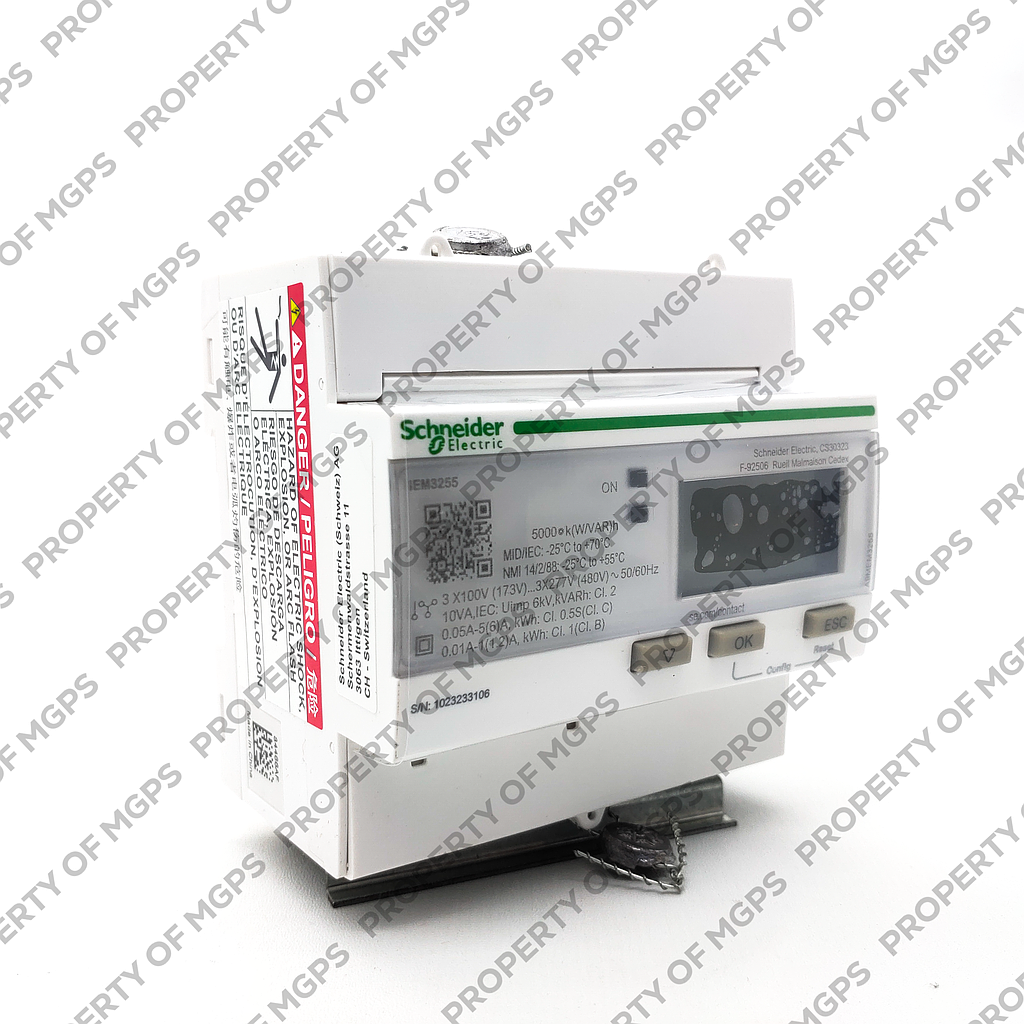 Schneider  SCHNEIDER KWH METER A9MEM3255-TERA