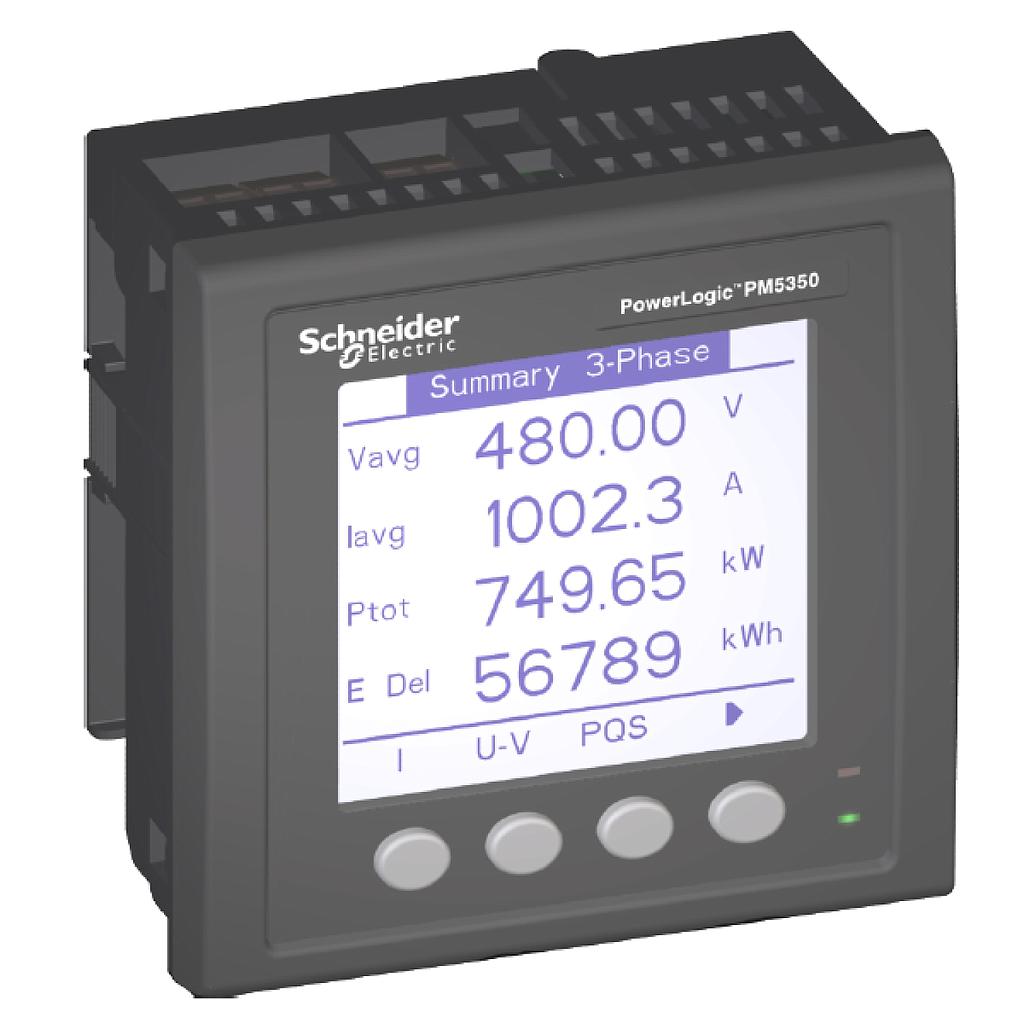 Schneider  PM5350 power monitor