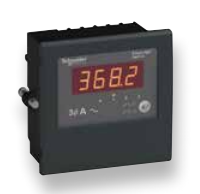 Schneider  EasyLogic - Digital Panel Meter DM3000 - Ampermeter - three phases