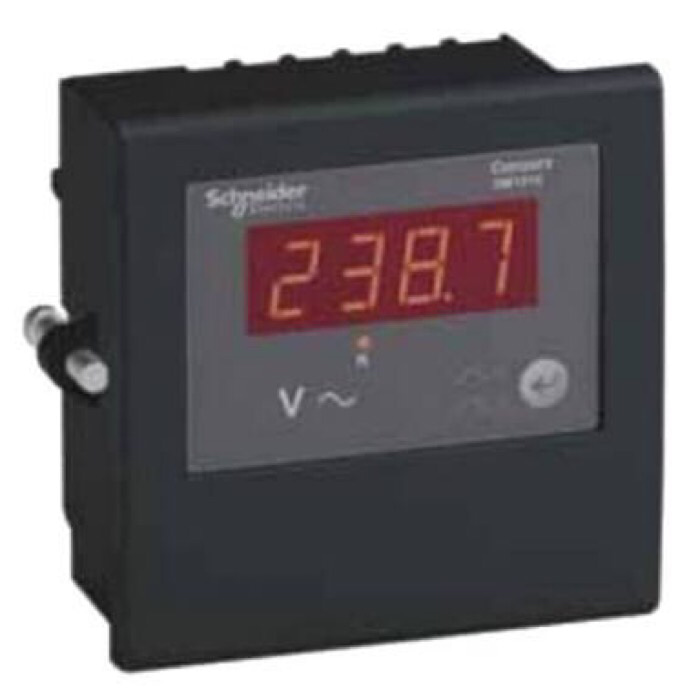 Schneider  EasyLogic - Digital Panel Meter DM1000 - Voltmeter - single phase