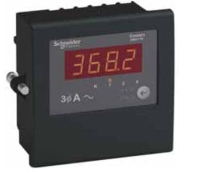 Schneider  EasyLogic - Digital Panel Meter DM1000 - Frequencymeter - single phase