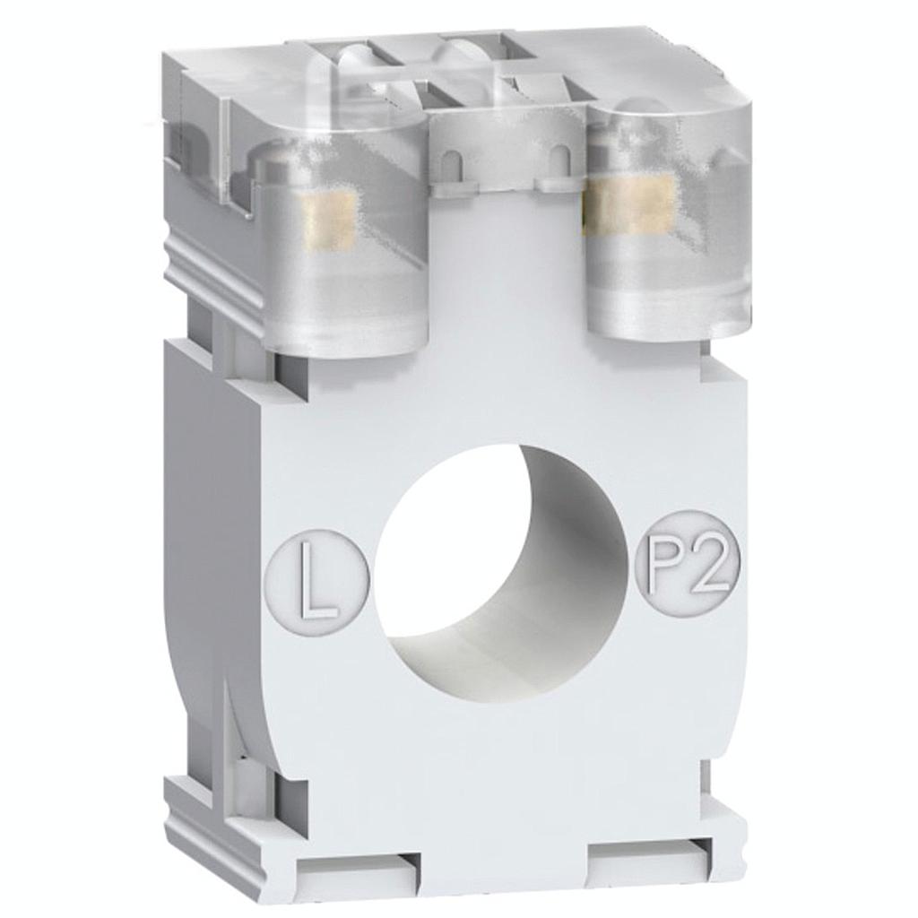 Schneider  Current transformer tropicalised DIN mount 125 5 for cables d. 21