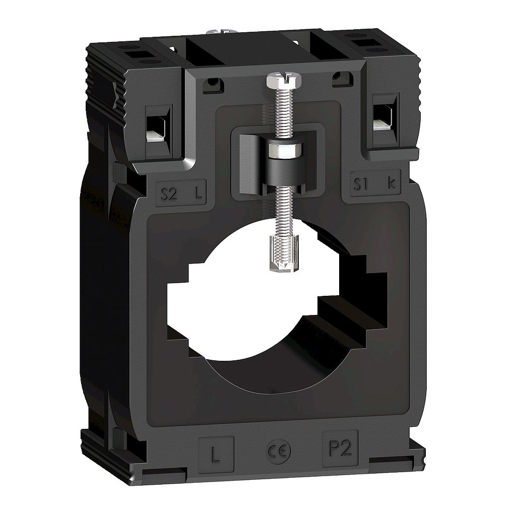 Schneider  current transformer tropicalised DIN mount 600 5 cables d. 40 - bars 12x50 20x40