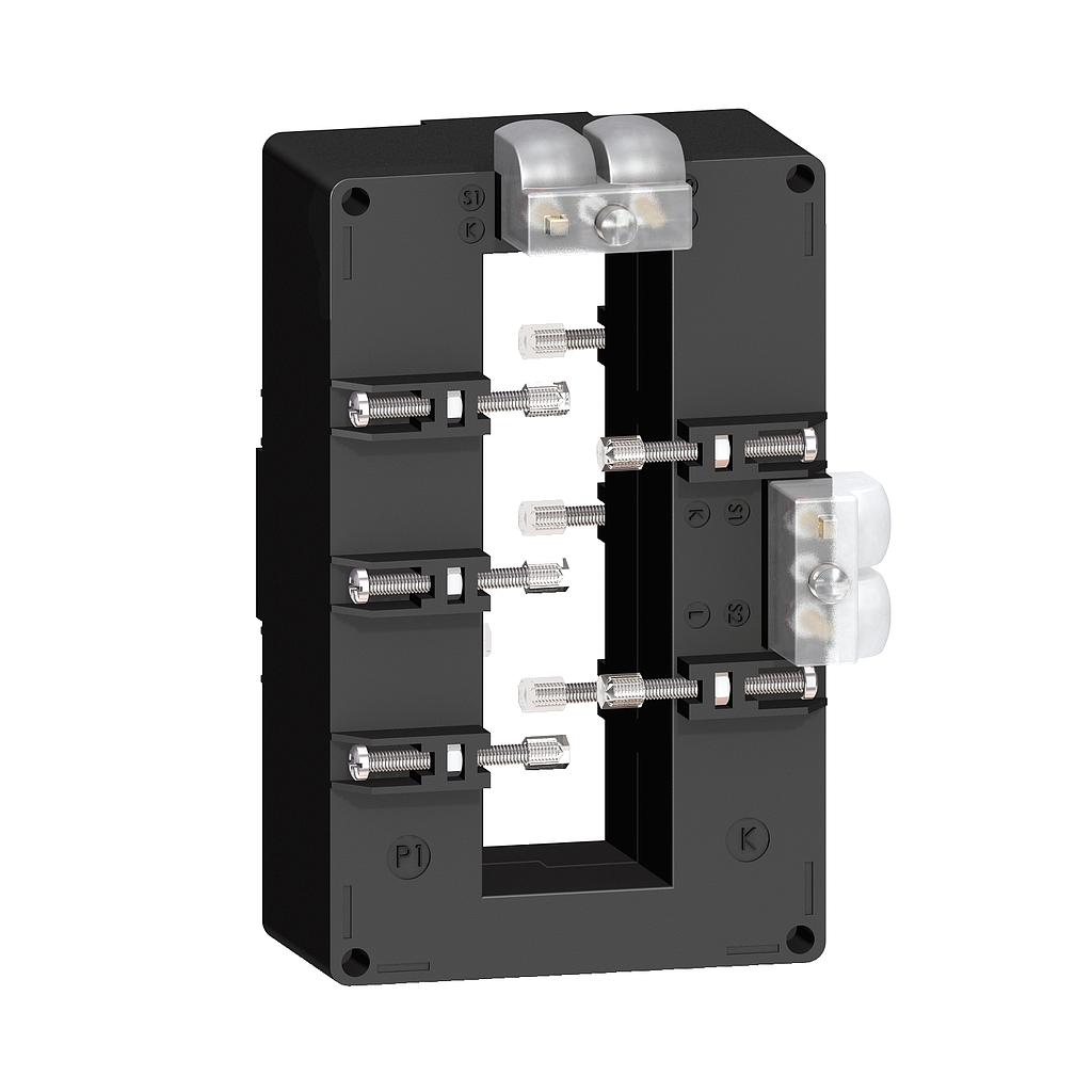 Schneider  Current transformer tropicalised 3000 5 double output for bars 38x127