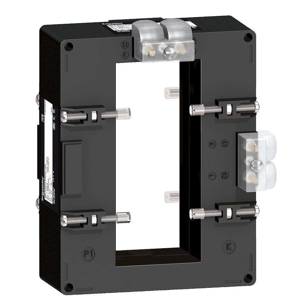Schneider  Current transformer tropicalised 4000 5 double output for bars 52x127