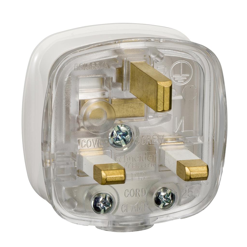 Schneider  S-Classic - fused plug - 13 A