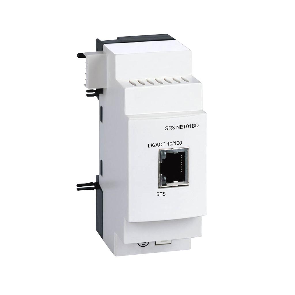 Schneider communication interface for SR3 24V DC smart relay