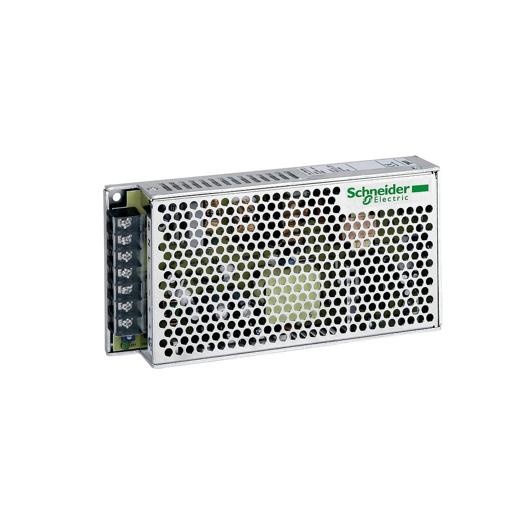 Schneider  Regulated SMPS - single phase - 100.240 V input - 24 V output - 100 W