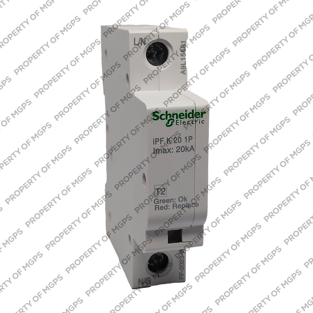 Schneider  SCHNEIDER SURGE ARRESTER FIXED PF20 1P A9L15691
