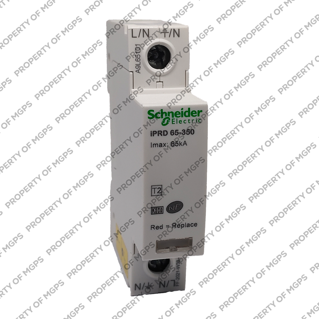 Schneider  IPRD65r modular surge arrester - 1P - 350V - with remote transfert