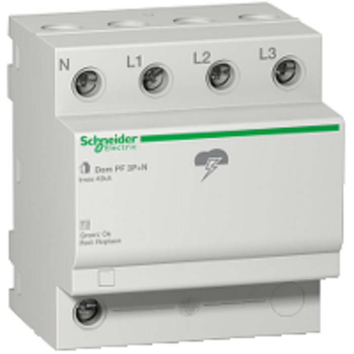 Schneider  Domae PF 40 kA 3P+N surge arrester 340V