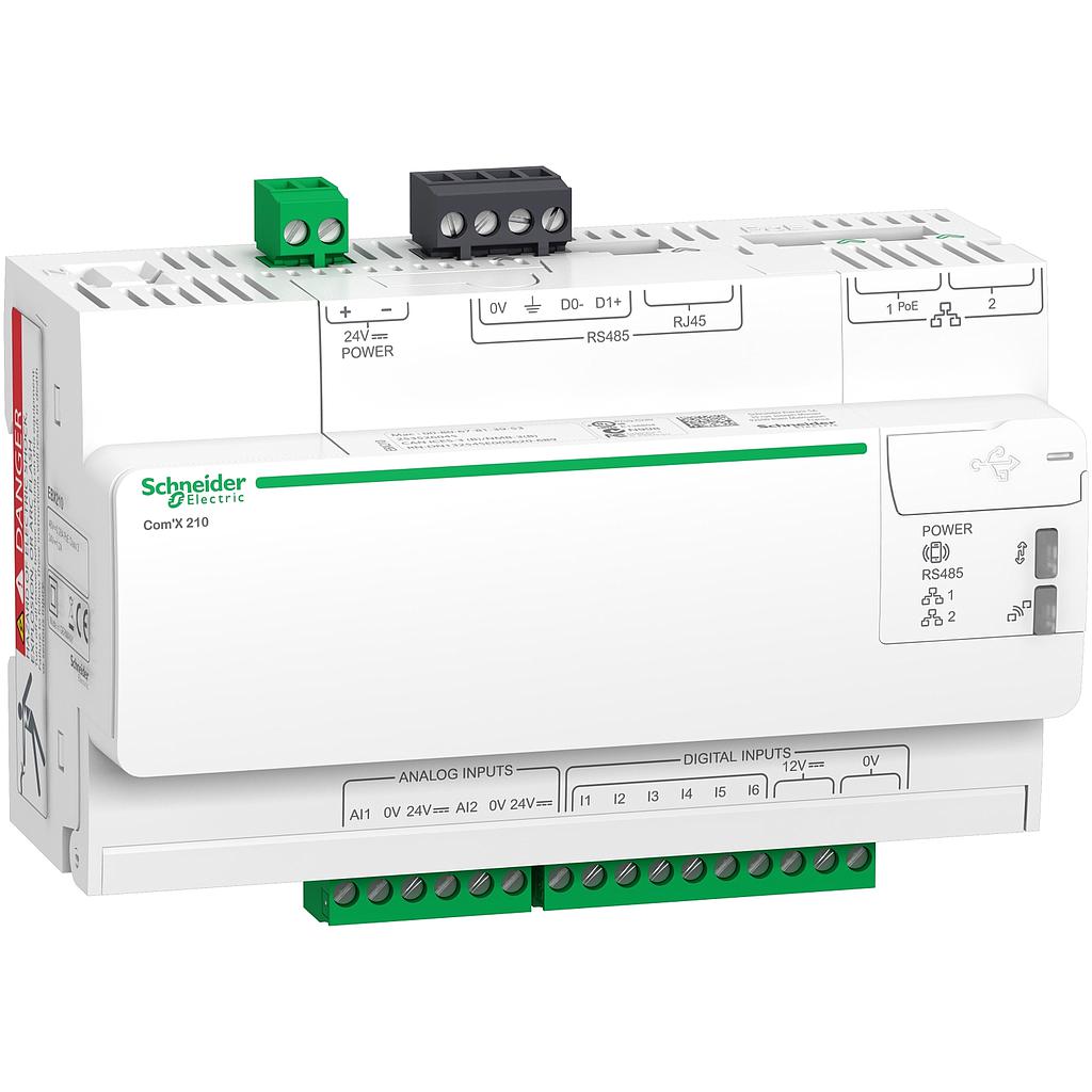 Schneider  ComX 210 - data logger - UL