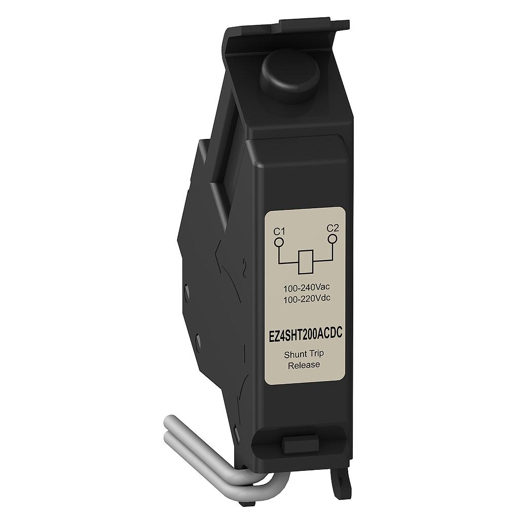 Schneider  Shunt trip release SHT - 100.240 V AC - for EZC400