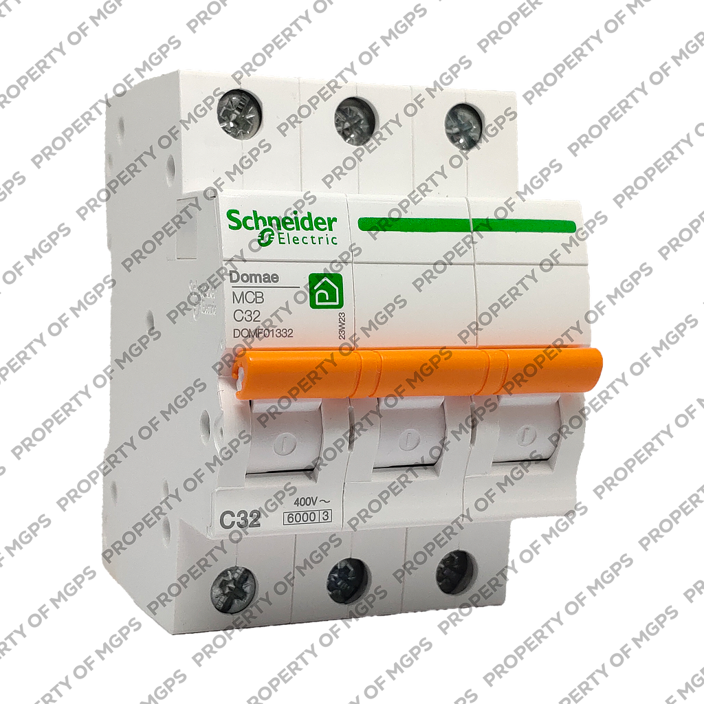 Schneider  MCB  DOMAE 3P 32A 6KA  