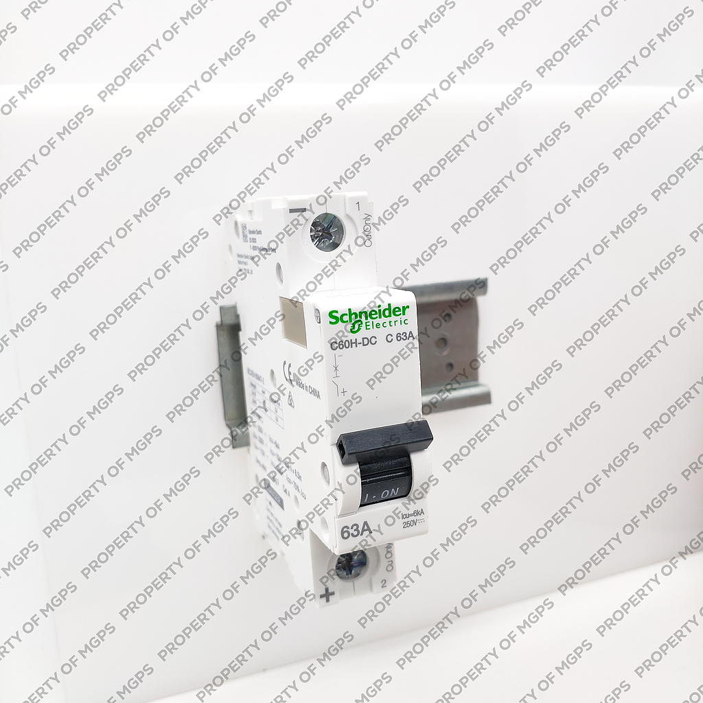 Schneider  MCB C60H-DC 1P 63A DC