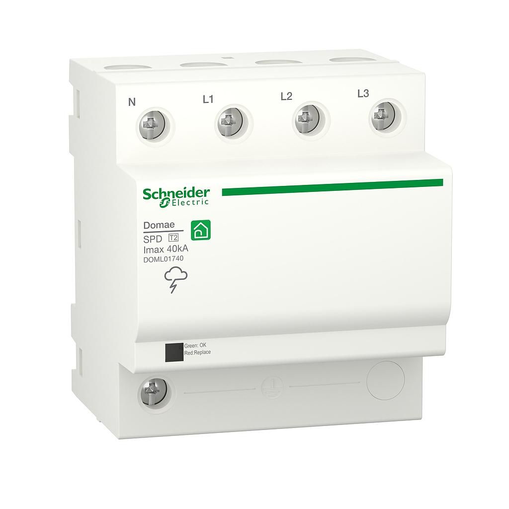 Schneider  NEW DOMAE QUICK PF 40 KA 3P+N