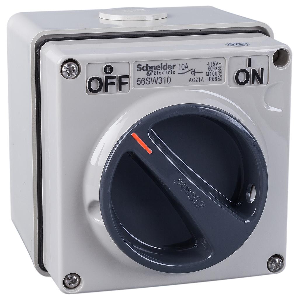 Schneider WPS Schneider Electric WPS Saklar S56 10A 500V 3P -  S56SW310GY