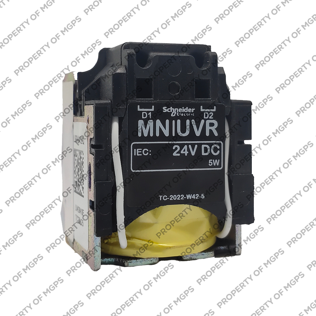Schneider  MN 24V DC UNDERVOLTAGE RELEASE