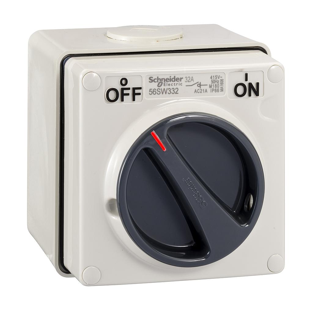 Schneider WPS Schneider Electric WPS Saklar S56 32A 500V 3P - S56SW332GY