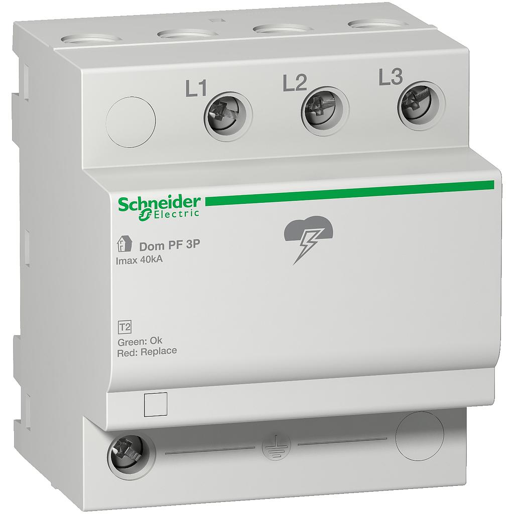 Schneider Domae Schneider Electric Domae Surge Arrester PF 40 kA 3P - 16374