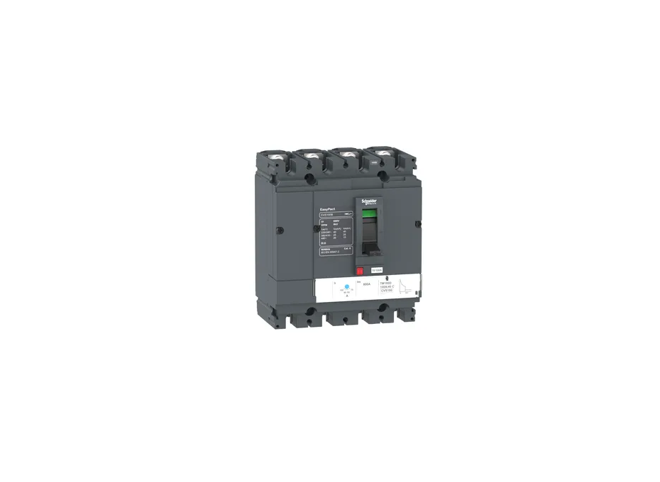 Schneider  MCCB 25KA CVS100B 4P 80A
