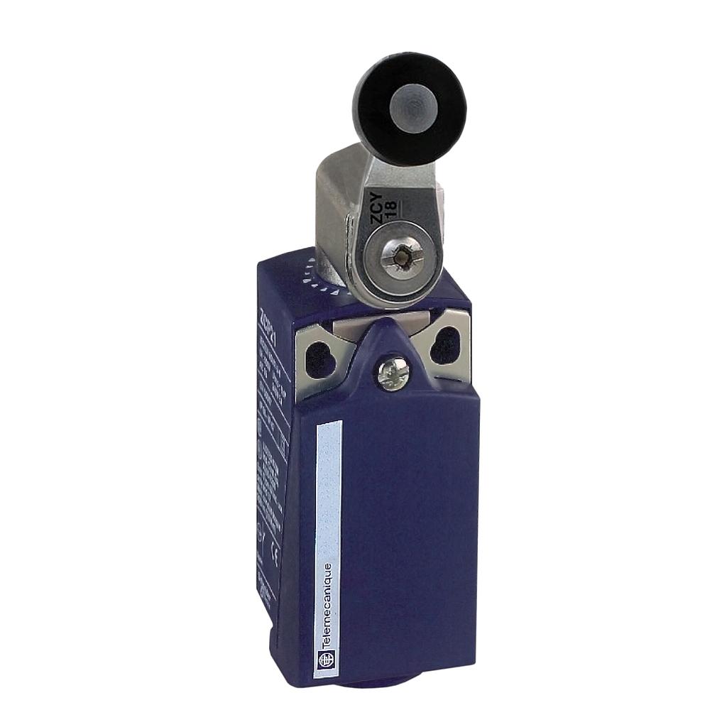 TELEMECANIQUE SENSOR  LIMIT SWITCH XCKP ROLLER LEVER 1 NC