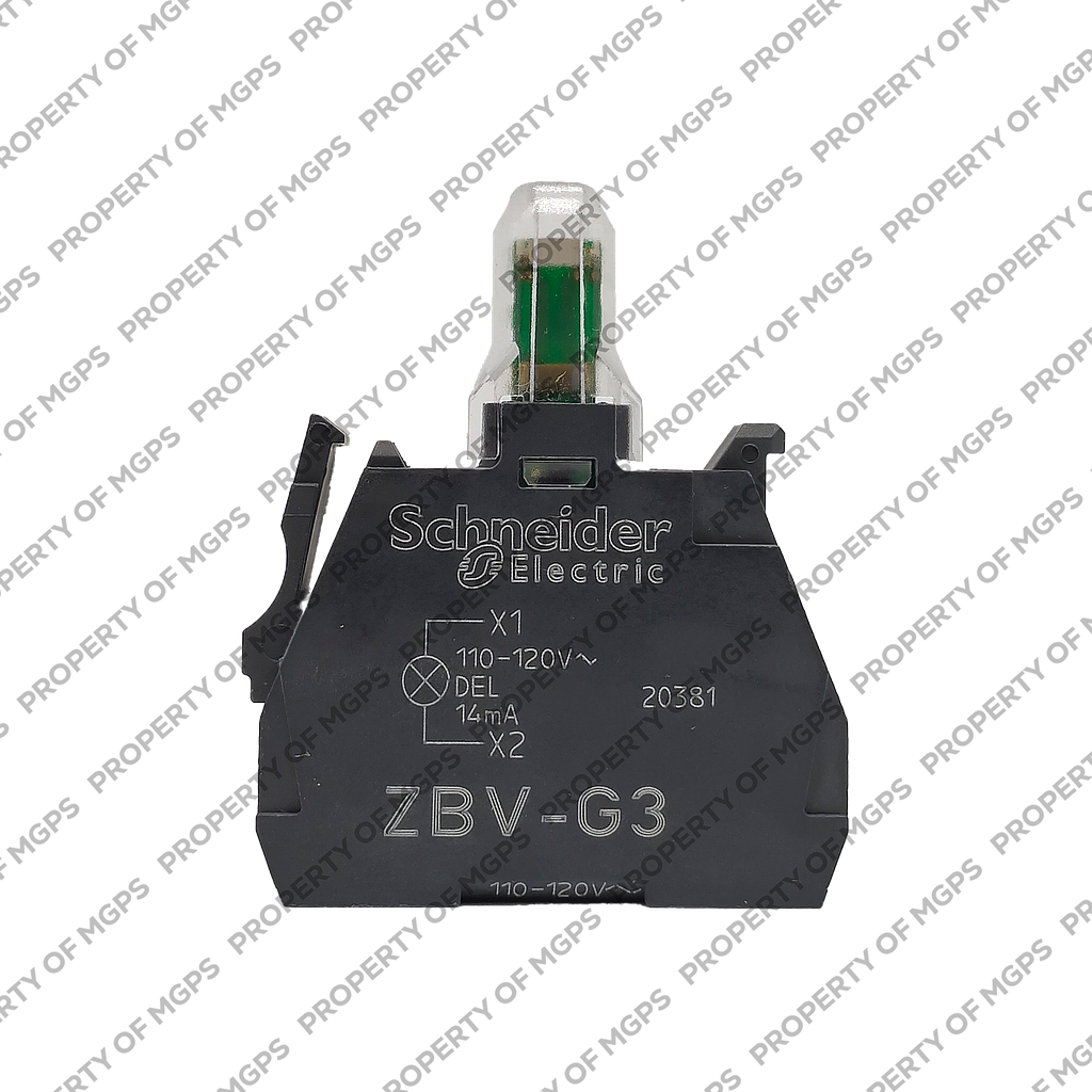 Schneider  LED PILOT LIGHT LED 120 V