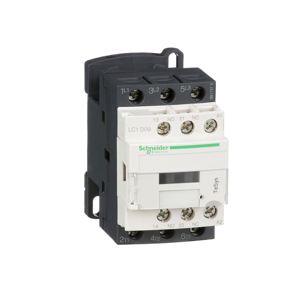   TeSys D contactor - 3P(3 NO) - AC-3 -  440 V 9 A - 240 V AC coil