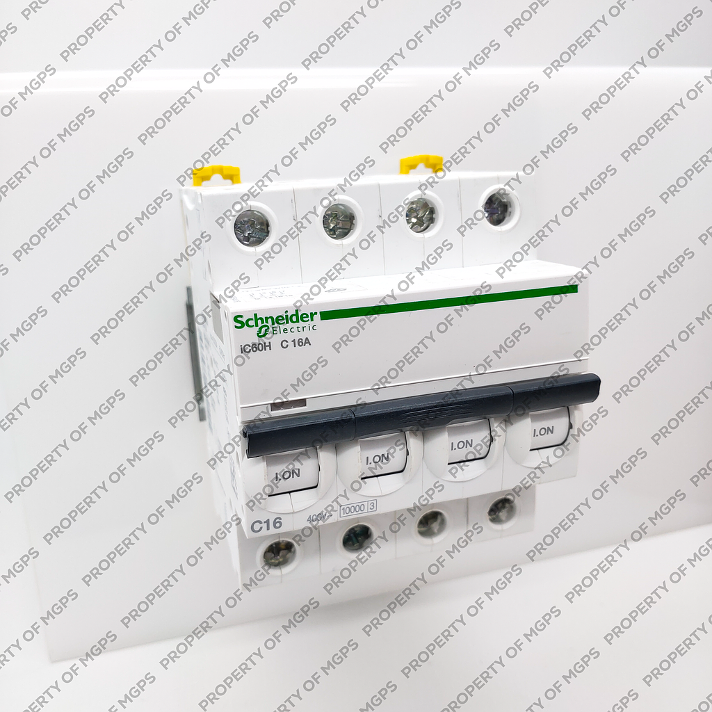 Schneider  MCB IC60H 4P 16A
