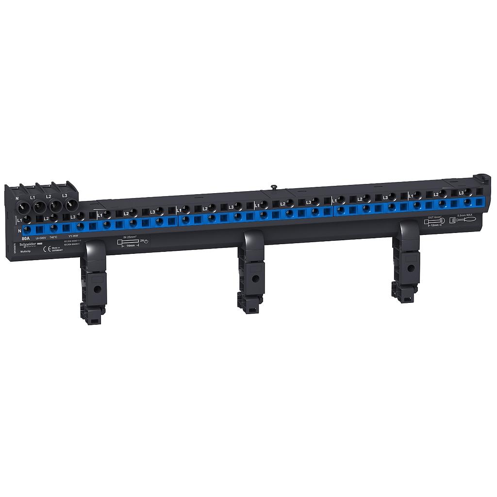 Schneider  MULTICLIP 4P 80A 24M