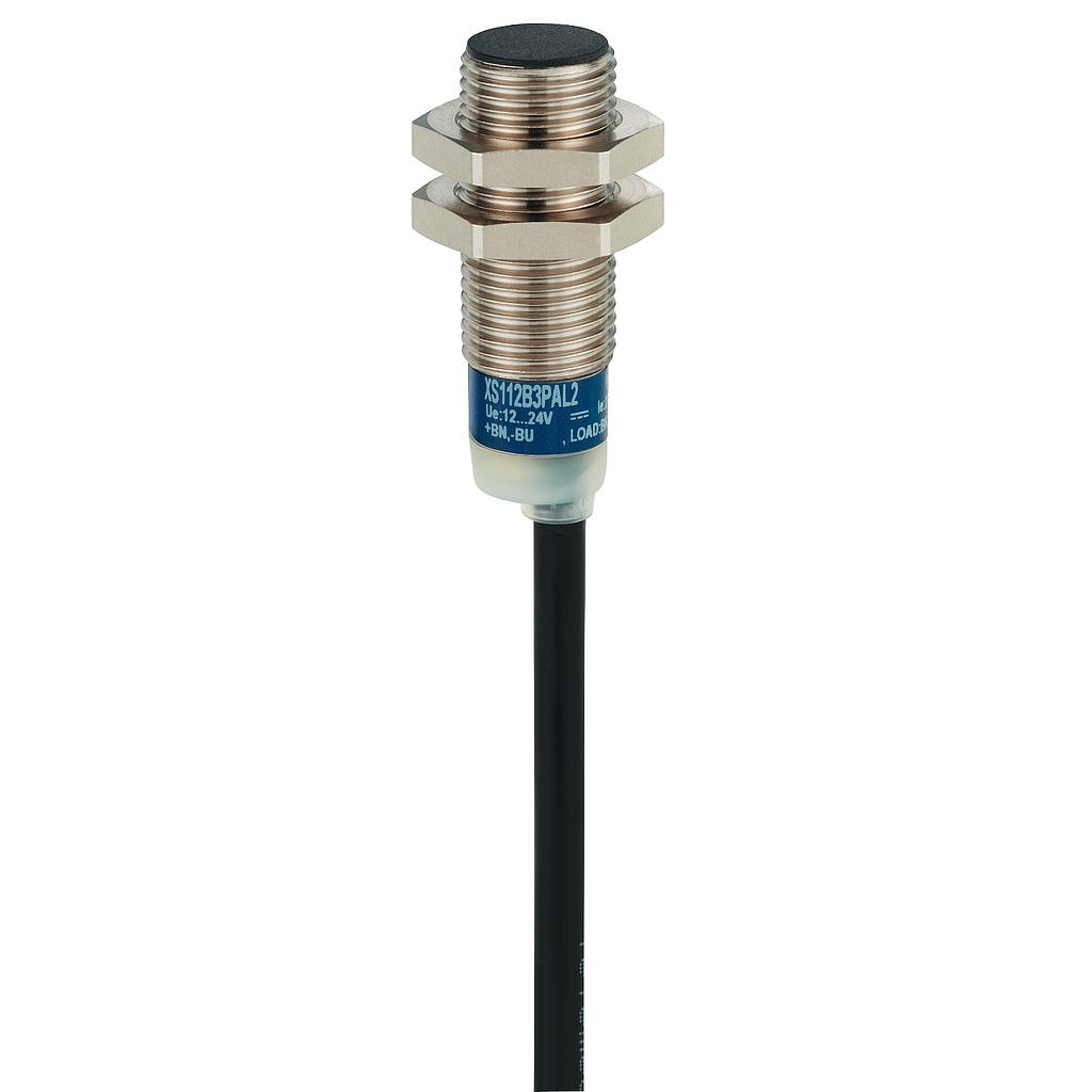 TELEMECANIQUE SENSOR  INDUCTIVE SENSOR XS6 CYLINDRICAL M12 SN