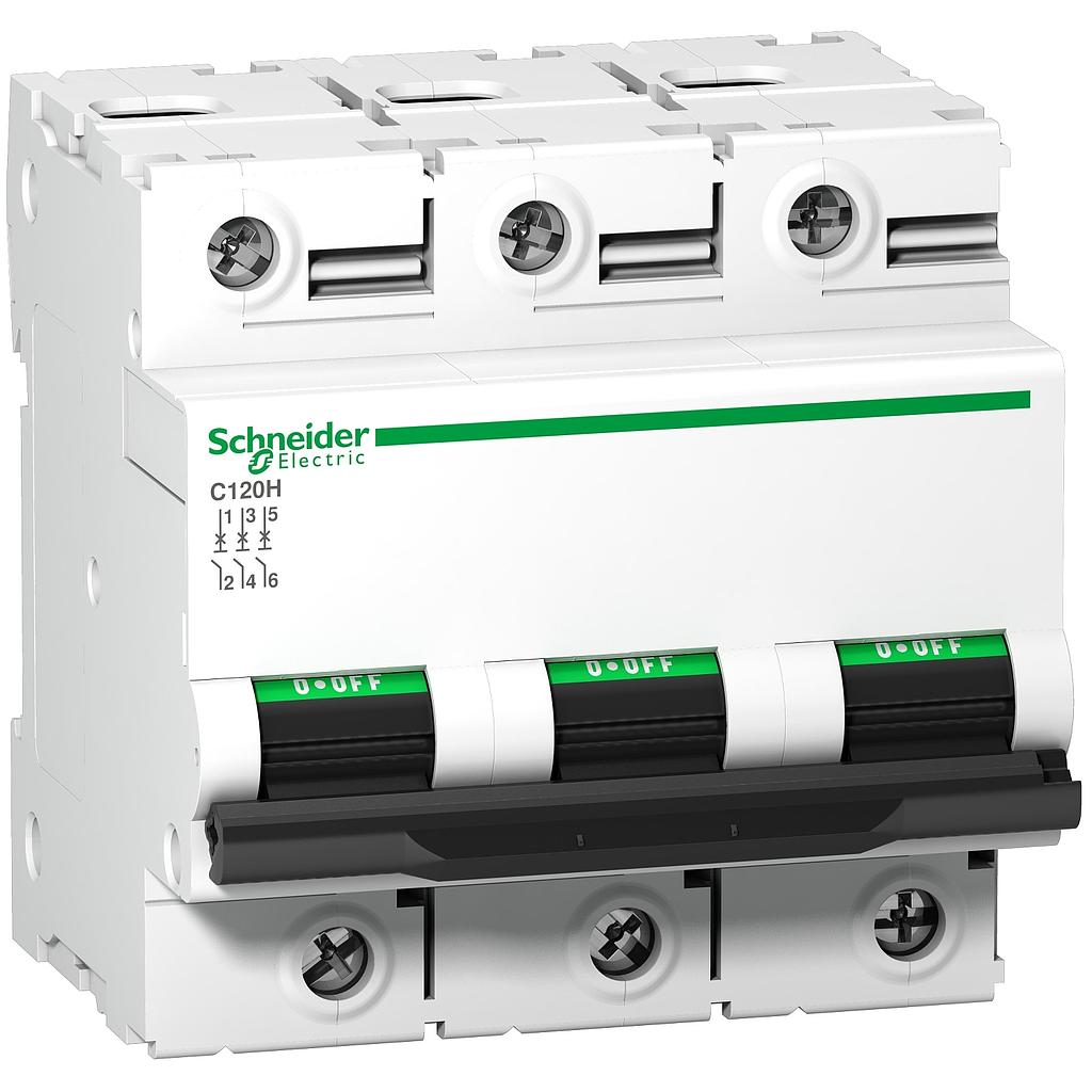 Schneider  Acti9 MCB C120H 3P 125A 15000A 415V