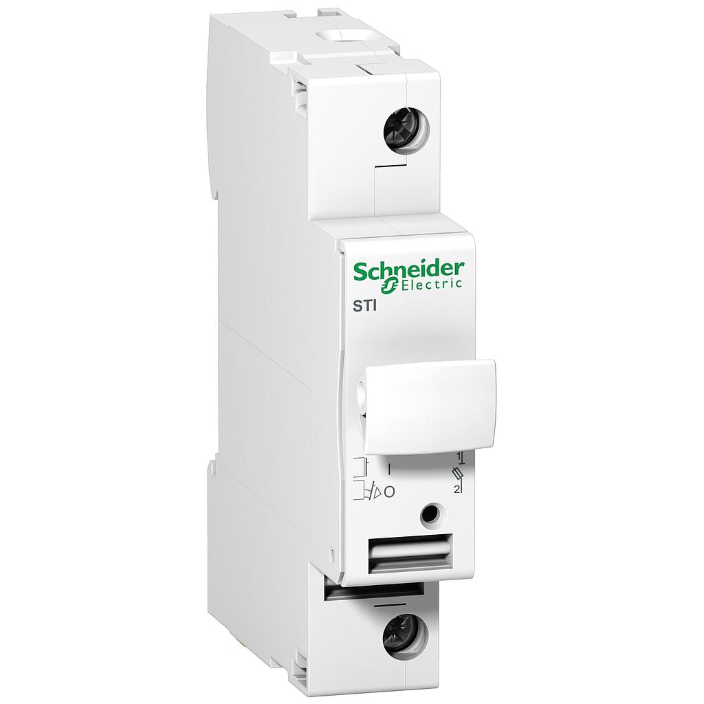 Schneider  Acti 9 - fuse-disconnector STI 1P 10A - for fuse 8.5 x 31.5 mm