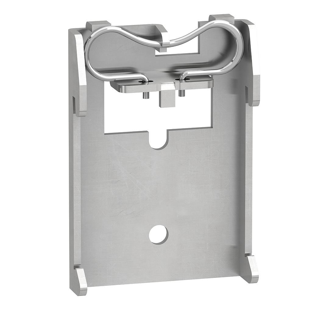   mounting plate for 35 mm rail - for regulated switch mode power supply