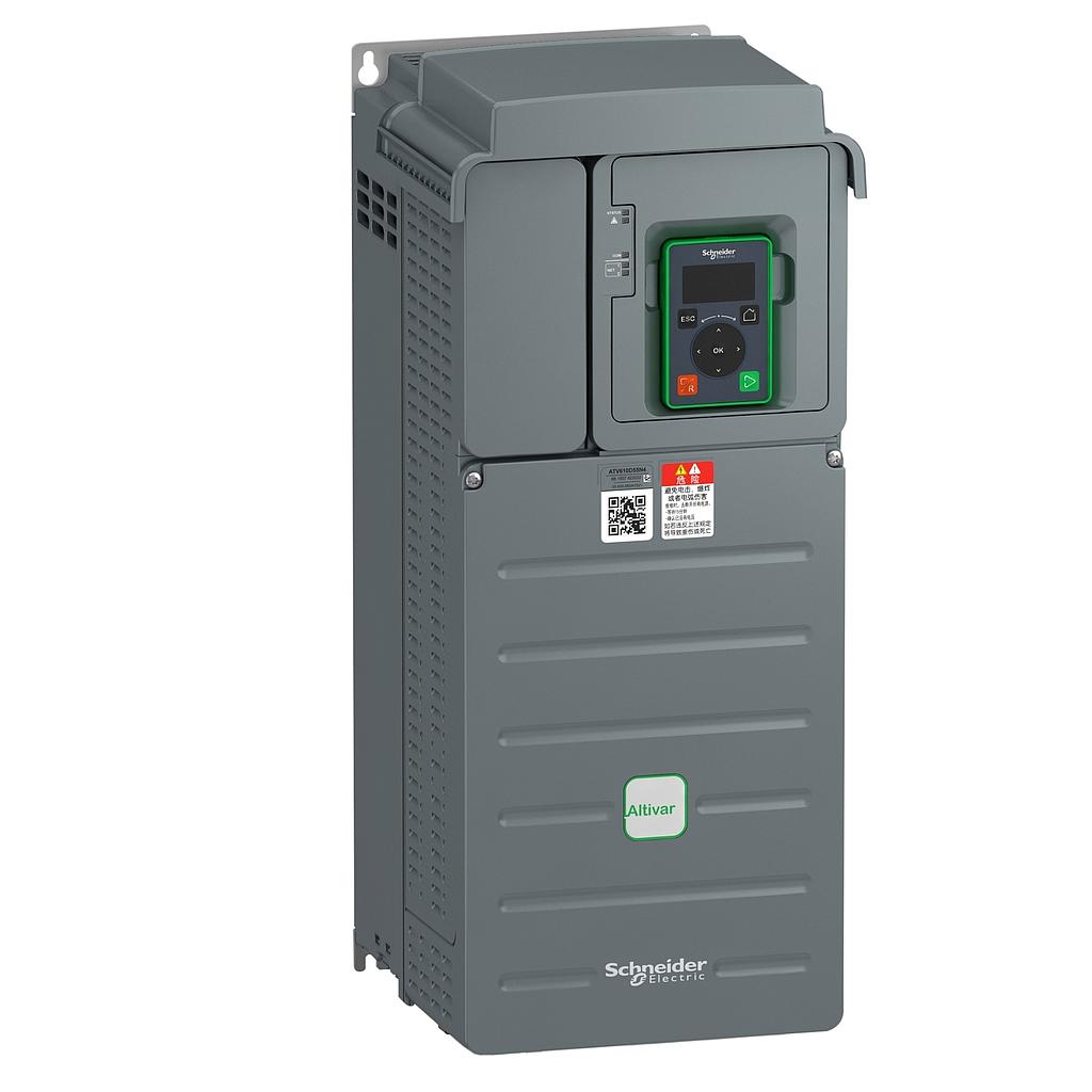 Schneider  variable speed drive ATV610 - 22 kW/30 HP - 380.415 V - IP20
