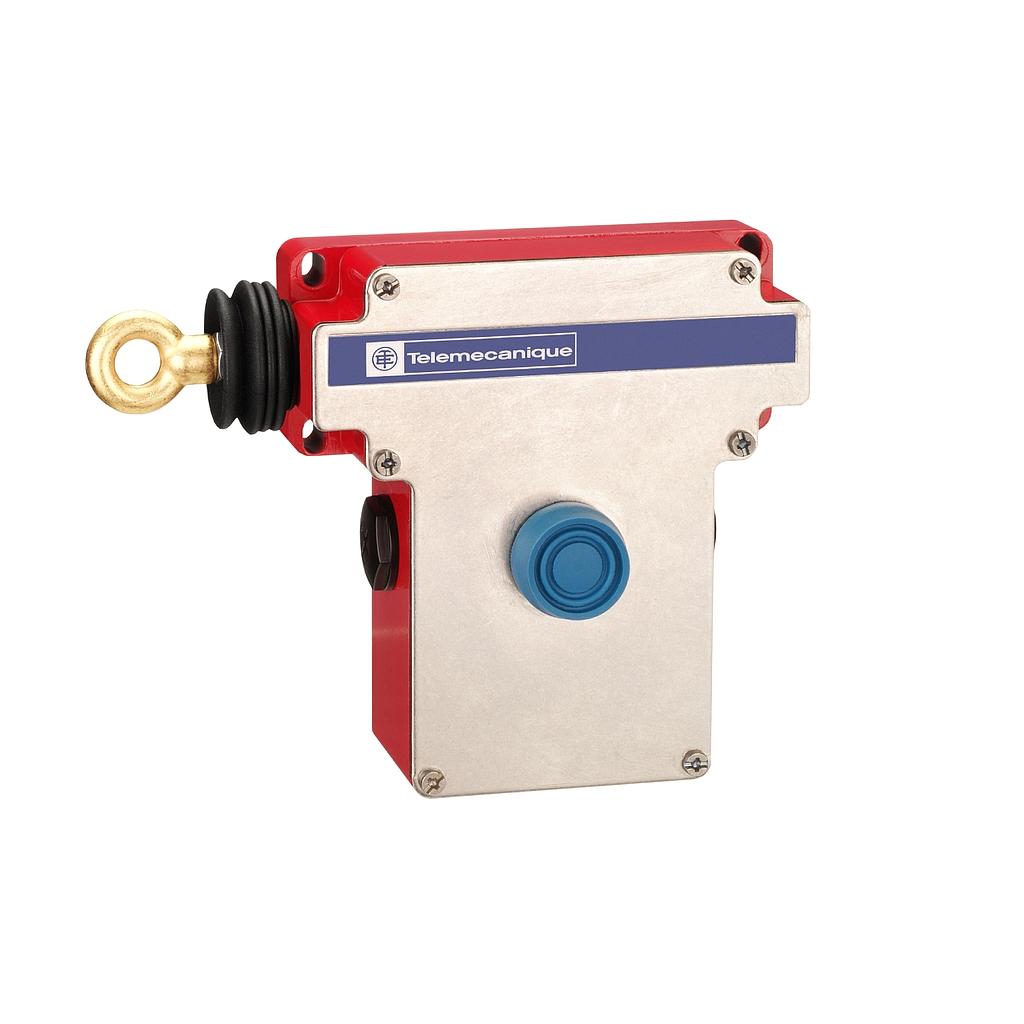 TELEMECANIQUE SENSOR  EMERGENCY S TO P TRIP WIRE SWITCH WITHOU