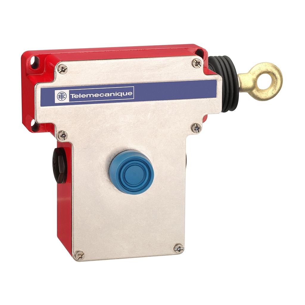 TELEMECANIQUE SENSOR  EMERGENCY S TO P TRIP WIRE SWITCH WITHOU