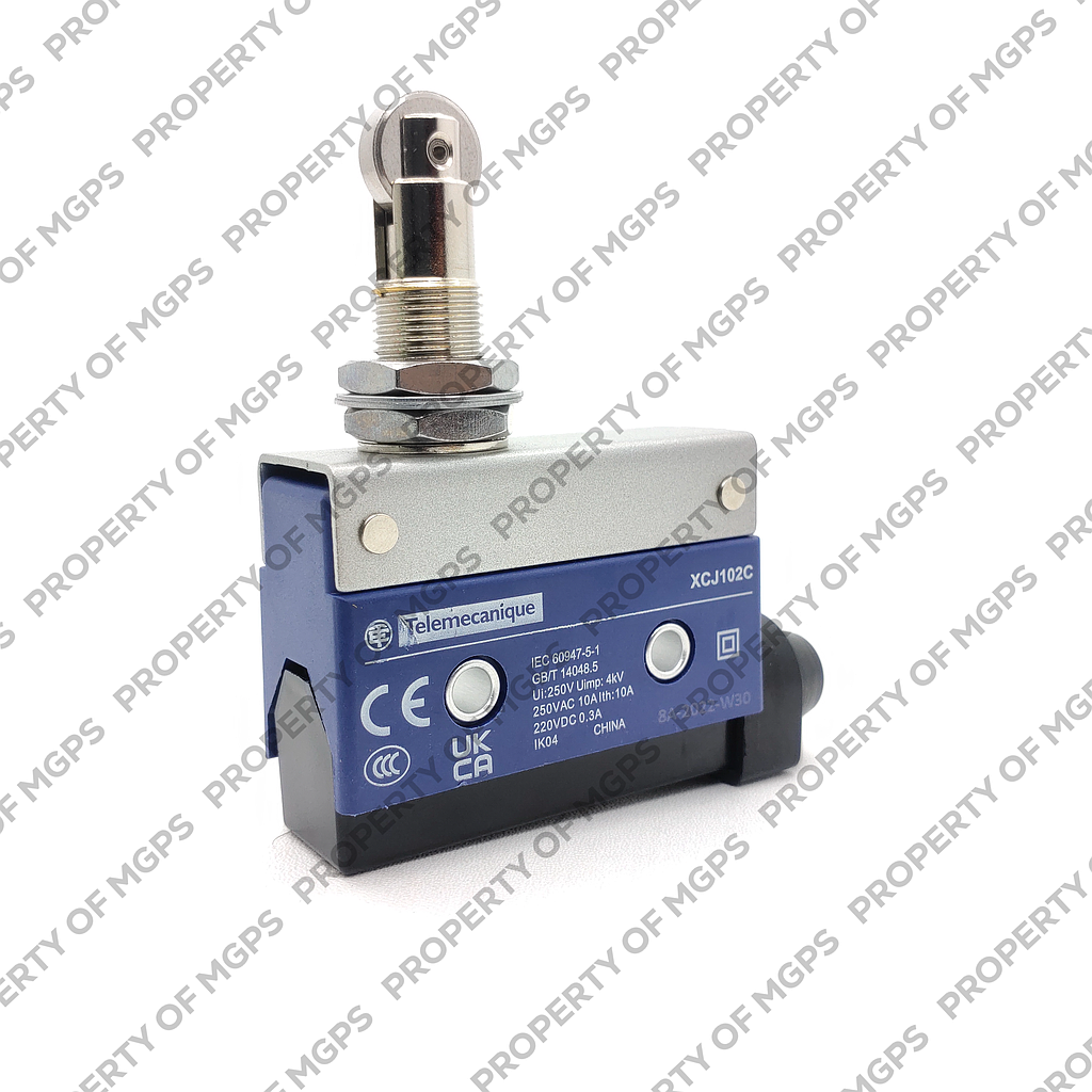 TELEMECANIQUE SENSOR  LIMIT SWITCH WITH ROLLER PLUNGER